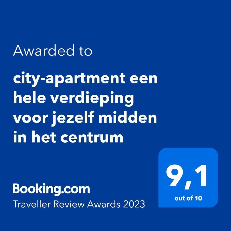 City-Apartment Een Hele Verdieping Voor Jezelf Midden In Het Centrum Apeldoorn Exteriér fotografie